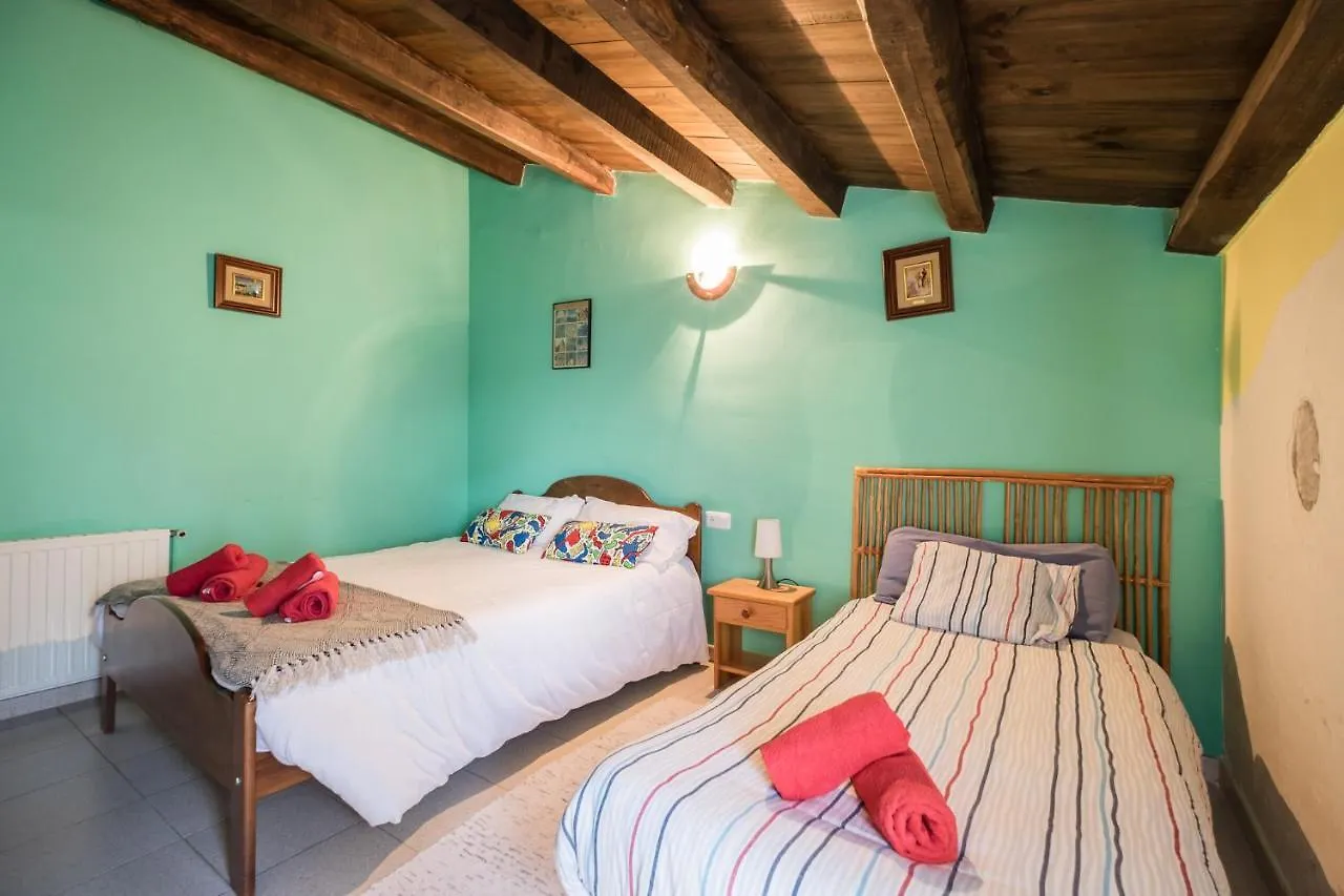 Hostal Del Coll Susqueda Kır Evi