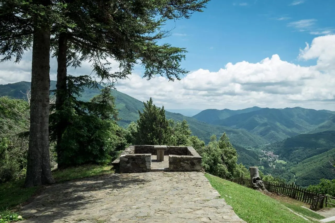 Hostal Del Coll Susqueda İspanya