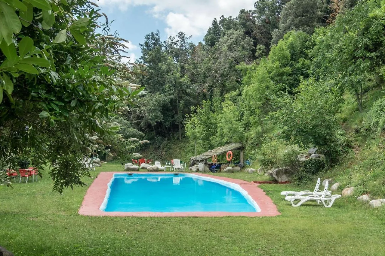 Hostal Del Coll Susqueda Kır Evi